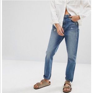 Lovers + Friends Logan High Rise Relaxed fit Jeans